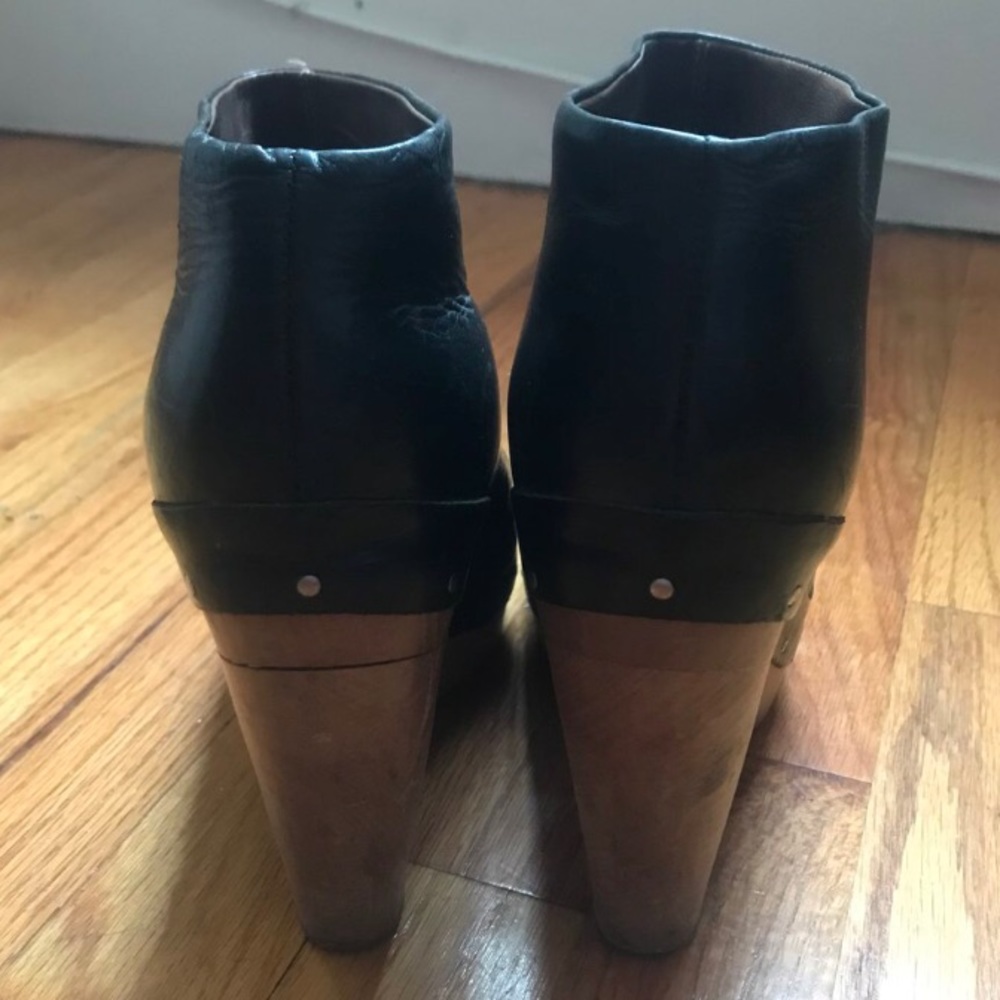 #MARNI open toe ankle boots